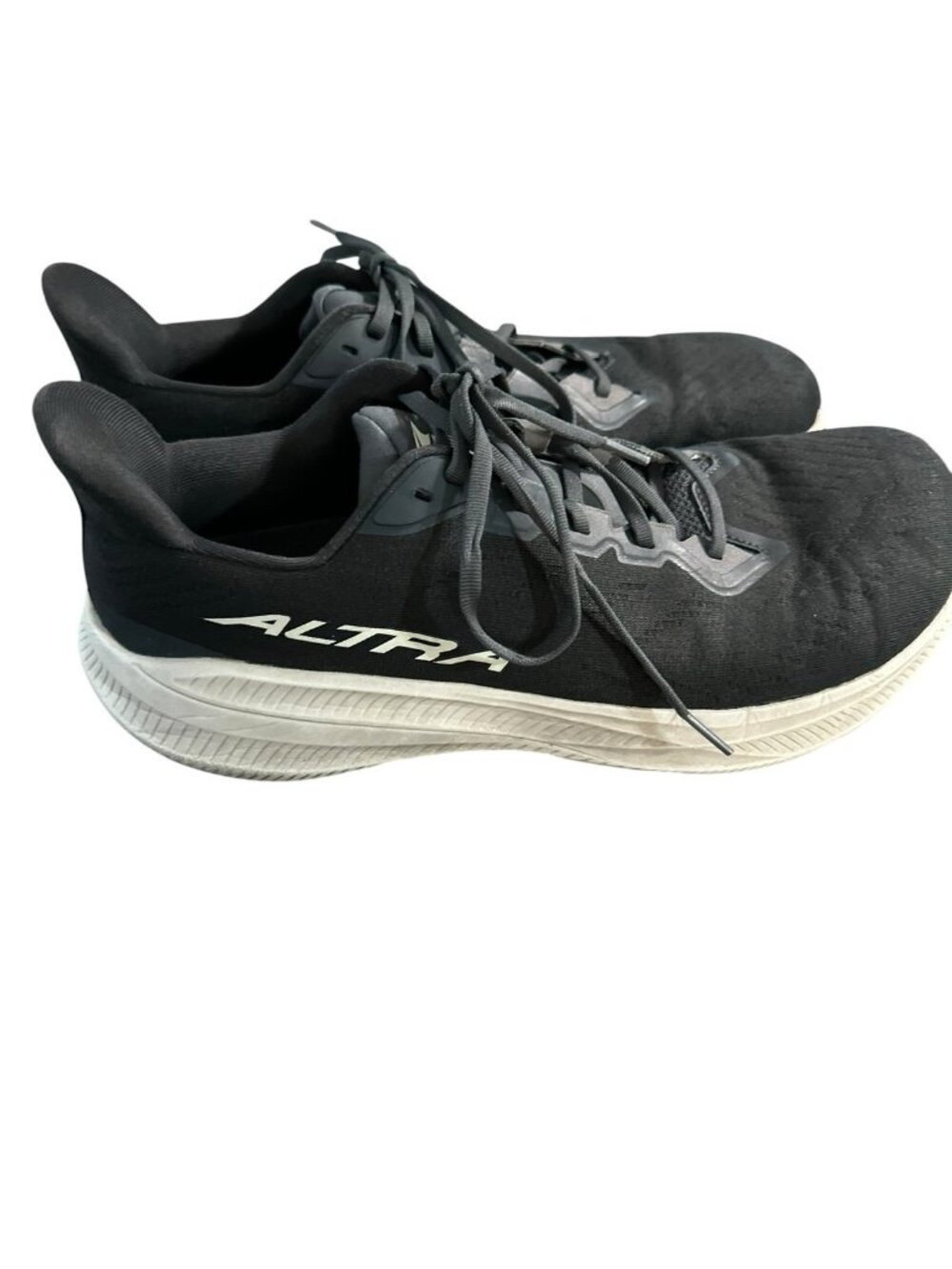 Altra Experience Flow 2 Black/White Sneakers Men's Size 12 Athletic Running Gym